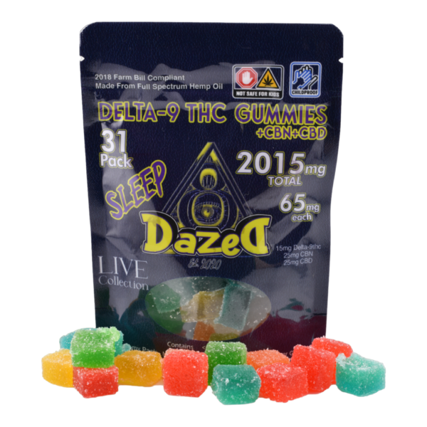 Dazed 8 Gummies - Live Collection