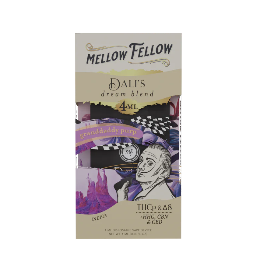 Mellow Fellow 4ml Disposables Cannabis Phrog