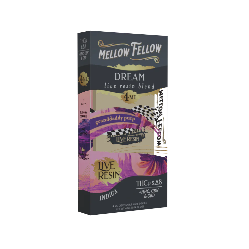 Mellow Fellow 4ml Disposables Cannabis Phrog