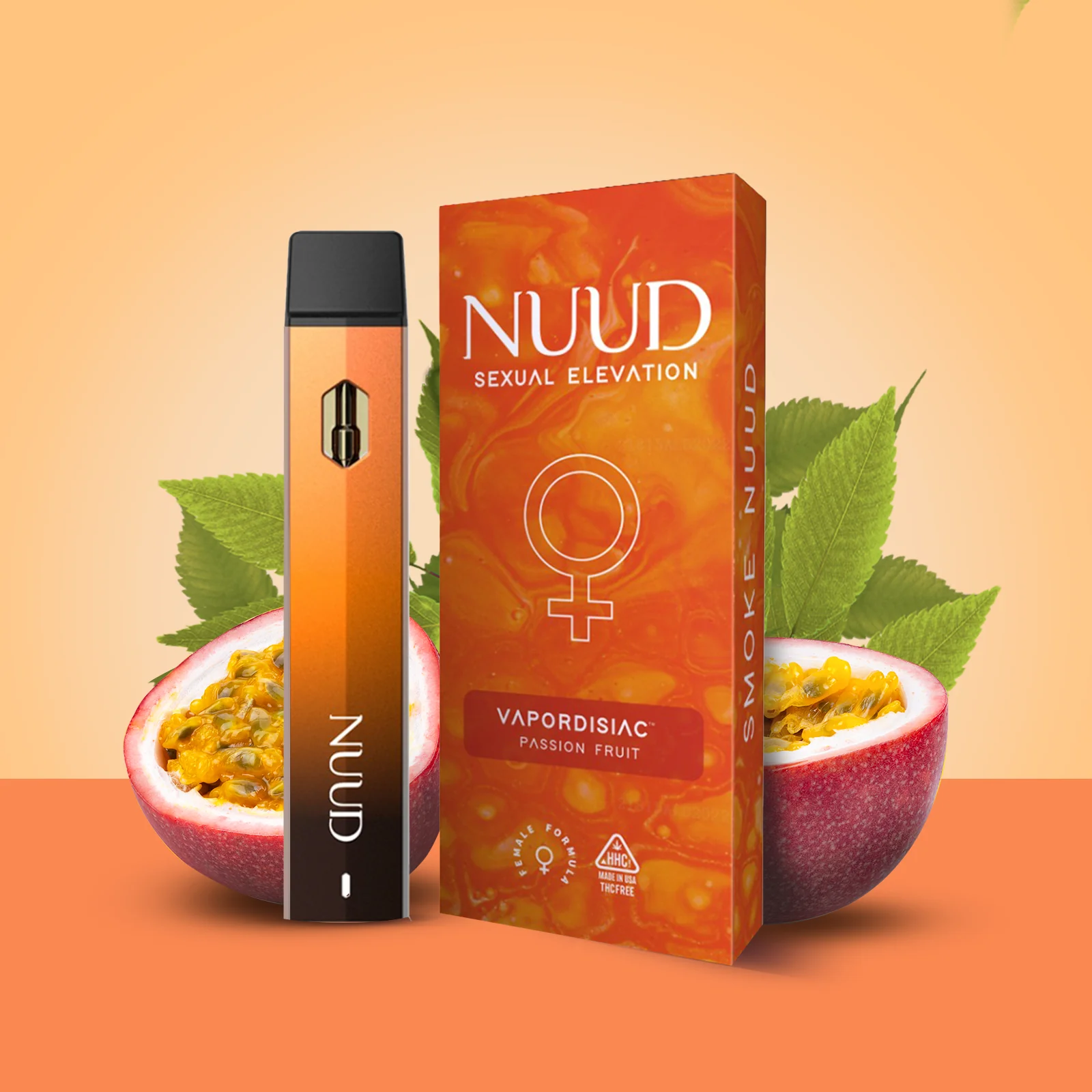 Nuud FEMALE Vapordisiac Cannabis Phrog