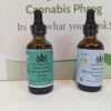 Two bottles of Cannabis Phrog Full Spectrum CBD Oil 3000mg 2oz