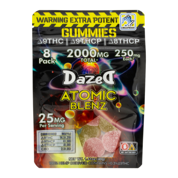 Dazed 8 Gummies - New 2023