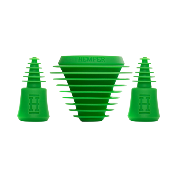 Hemper Cleaning Plugs & Caps - Assorted Colors