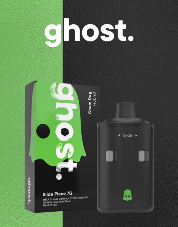 Ghost Slide Piece: All-In-One 7g Vape